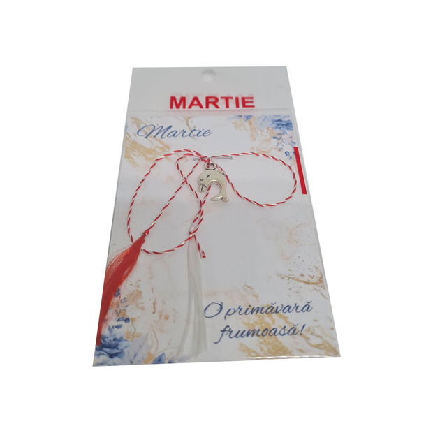 Martisor traditional, Model Delfin