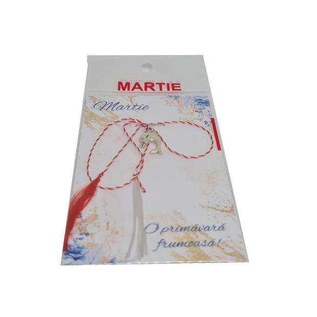 Martisor traditional, Model Delfin