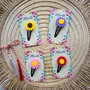 Martisor agrafa floricica