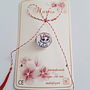 Brosa martisor pisicuta delicata