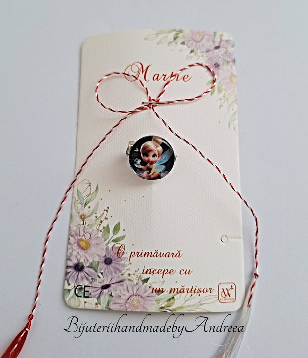 Brosa martisor Tinkerbell