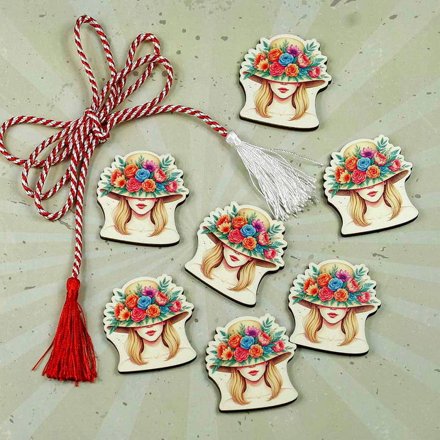 Martisor pentru fete cochete