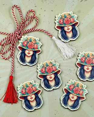Martisor pentru fete cochete