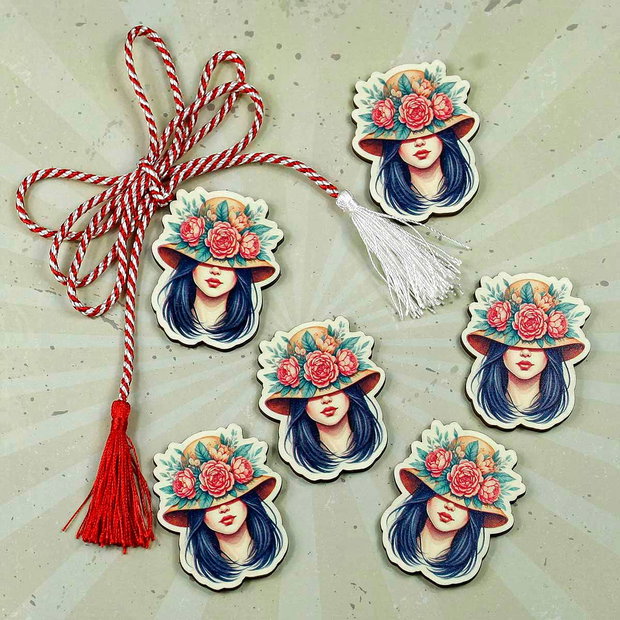Martisor pentru fete cochete