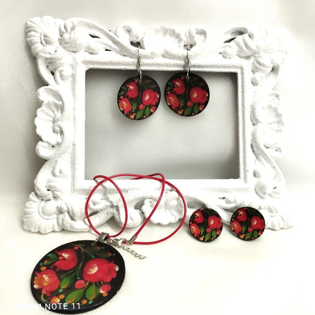 Set bijuterii handmade 00889