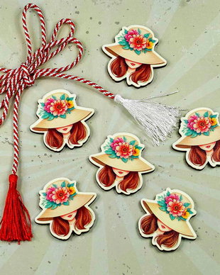Martisor pentru fete cochete