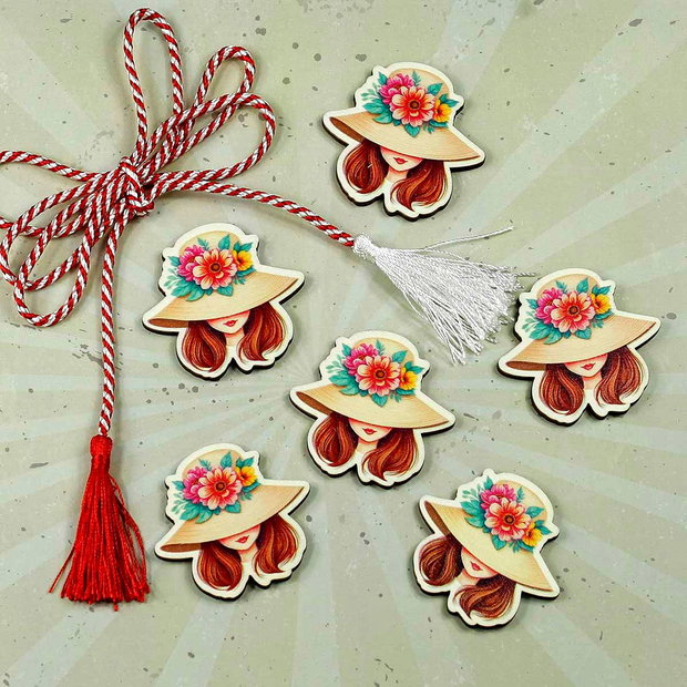 Martisor pentru fete cochete
