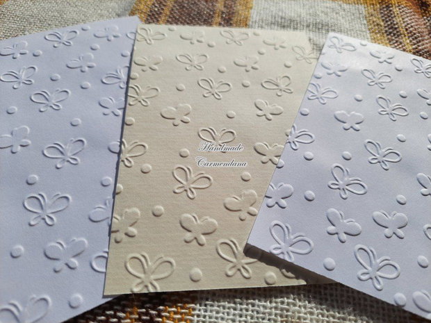 Carton embosat