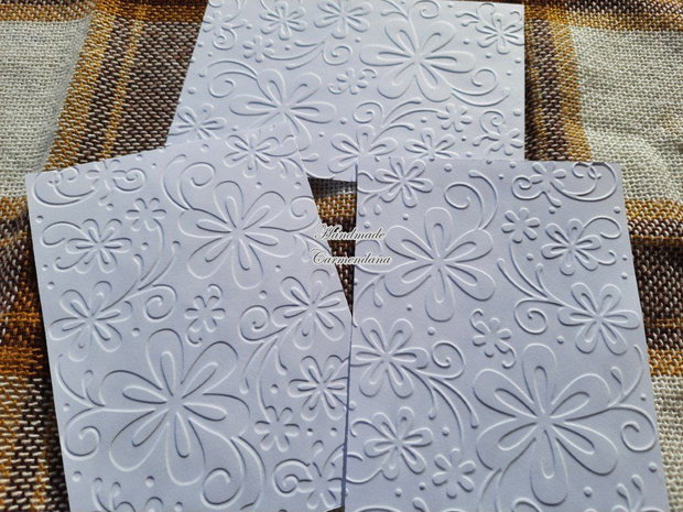 Carton embosat