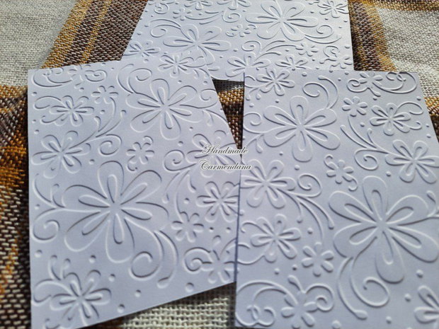 Carton embosat