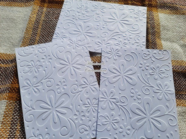 Carton embosat