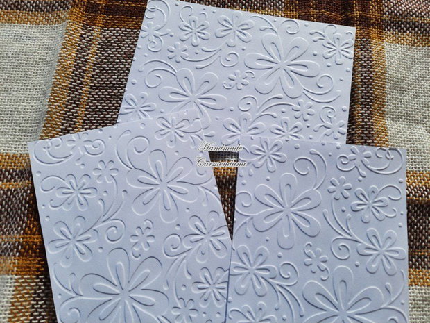 Carton embosat
