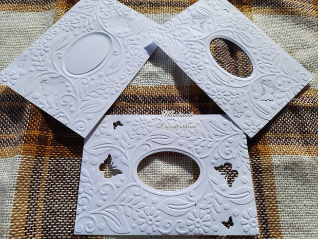 Carton embosat