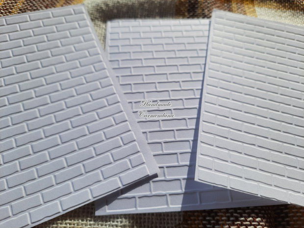 Carton embosat