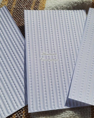 Carton embosat