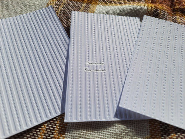 Carton embosat