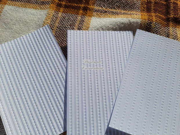 Carton embosat