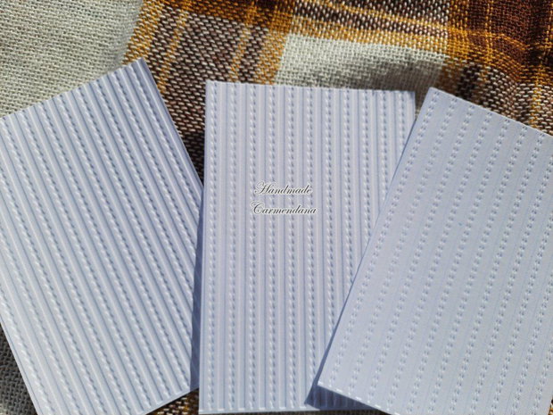 Carton embosat