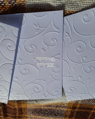 Carton embosat