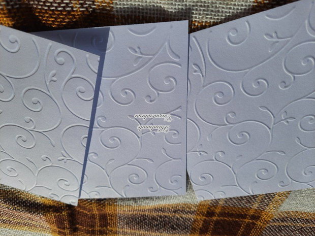Carton embosat