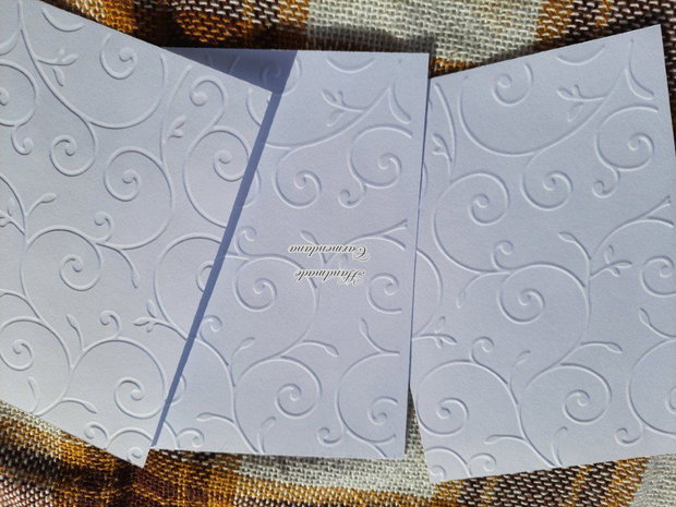 Carton embosat