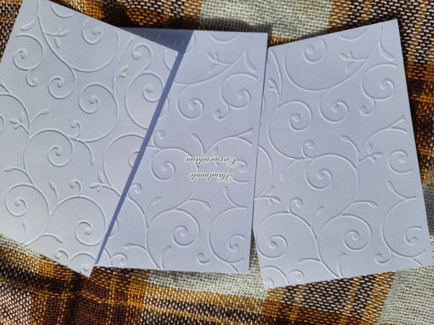 Carton embosat
