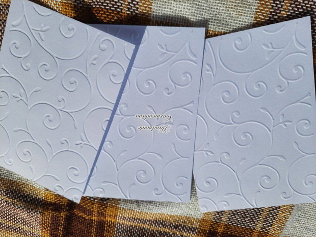 Carton embosat