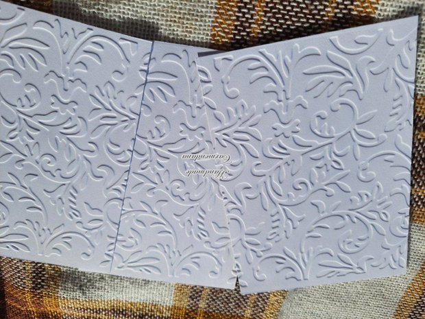 Carton embosat