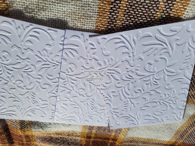 Carton embosat