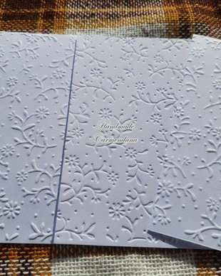 Carton embosat