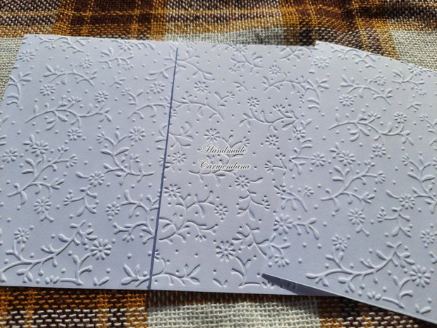 Carton embosat