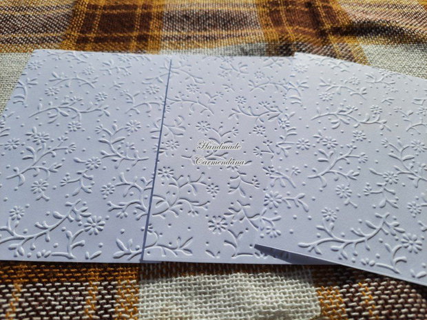 Carton embosat