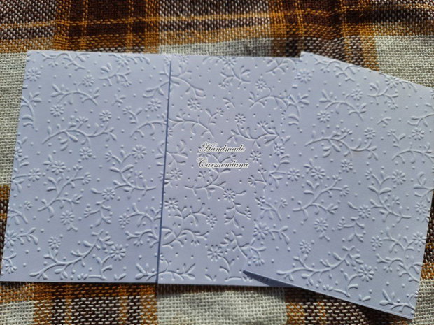 Carton embosat
