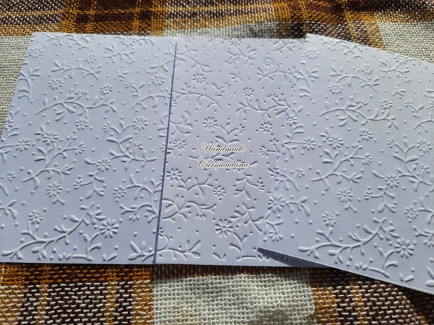 Carton embosat