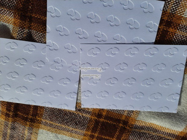 Carton embosat