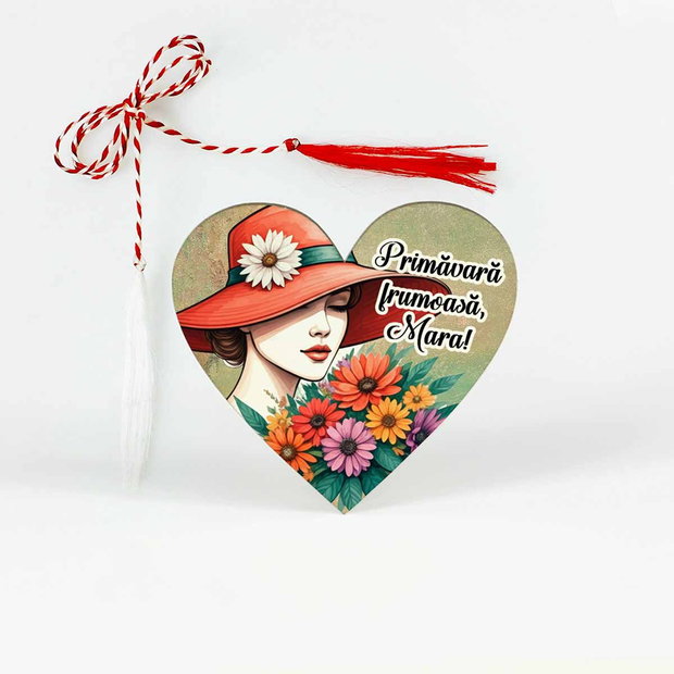 Martisor pentru fete, cu nume