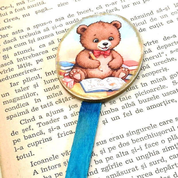 Semn de carte cu ursulet