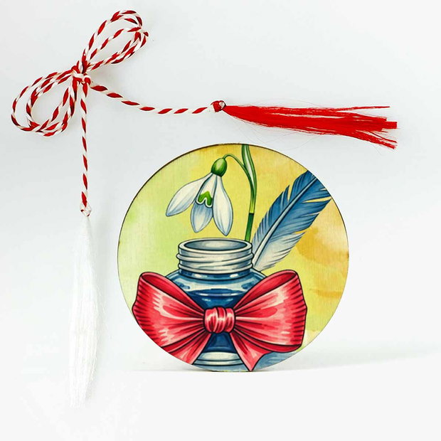 Martisor personalizat pentru profesoara