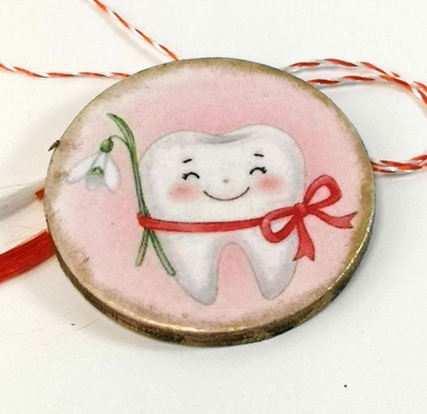 Martisoare stomatolog/ dentist