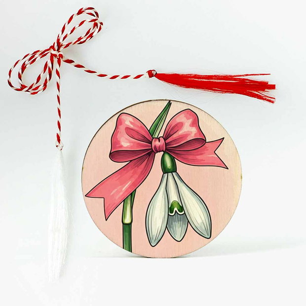 Martisor cu ghiocel