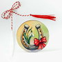 Martisor norocos cu potcoava si ghiocel