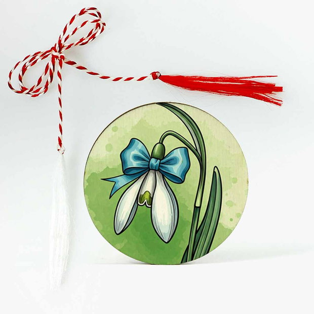 Martisor cu ghiocei