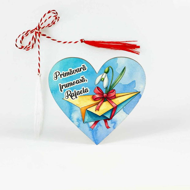 Martisor cu ghiocei