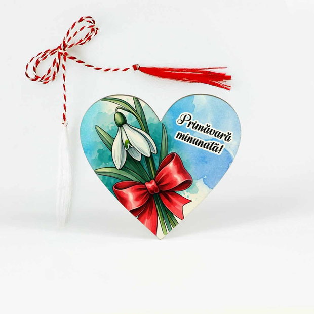 Martisor cu ghiocei