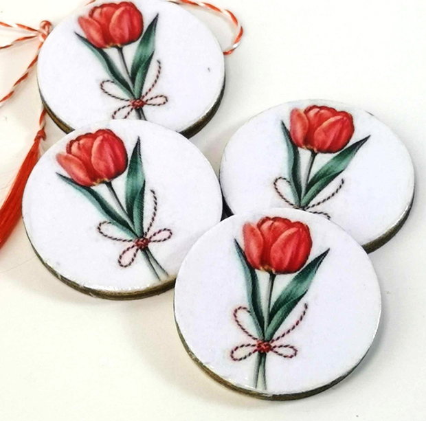 Martisor cu lalea