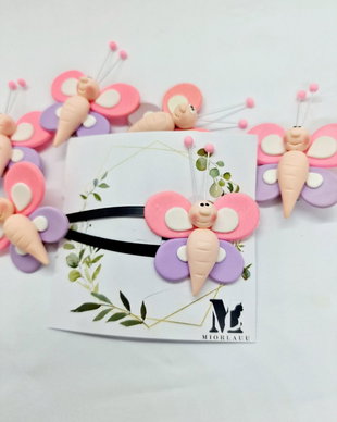 Clama-martisor fluture