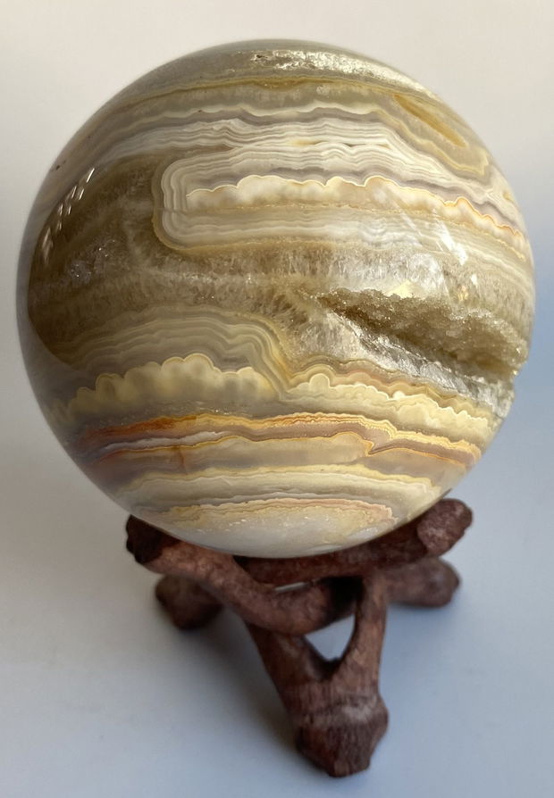 Agata Thousand Layers - sfera piatra semipretioasa