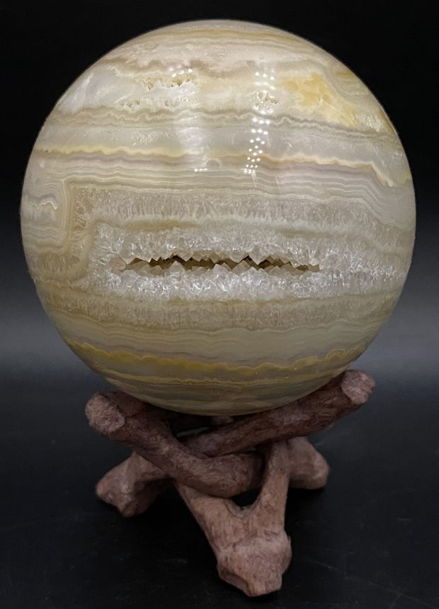 Agata Thousand Layers - sfera piatra semipretioasa