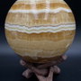 Calcit Galben - sfera piatra semipretioasa