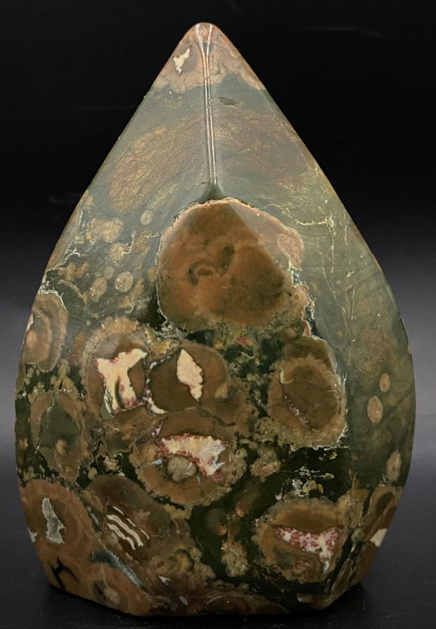 Riolit - sculptura piatra semipretioasa